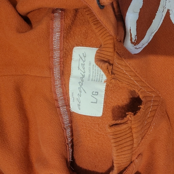 2 for $25 Distressed Areopostale Sweatshirt - Picture 2 of 4